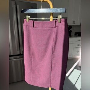 Elegant Mauve Women's Skirt